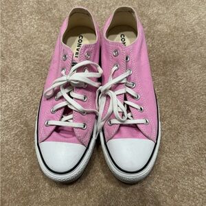 Women’s converse chuck taylor all star lift lo sneaker - 9.5 pink